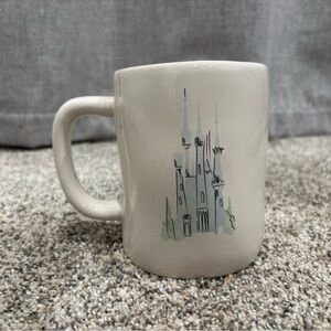 Rae Dunn Disney Princess "A Dream Come True" mug